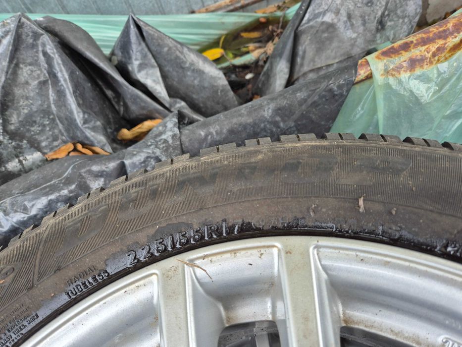 Roti Jante Anvelope de IARNA - 225/55/17 5x112 17'' OE BMW Seria 5 G30