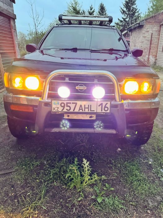 Ниссан террано р50