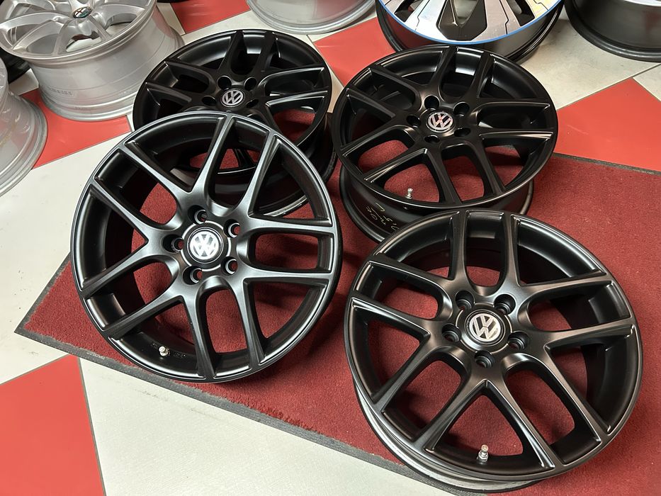 17 цола Джанти 5х112 VW Touaran Golf 5 6 Skoda Octavia Audi A3 Seat