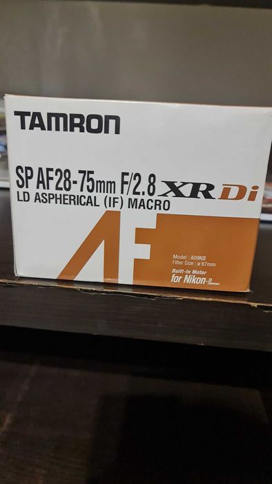 Tamron SP AF 28-75/2.8  для nikon.