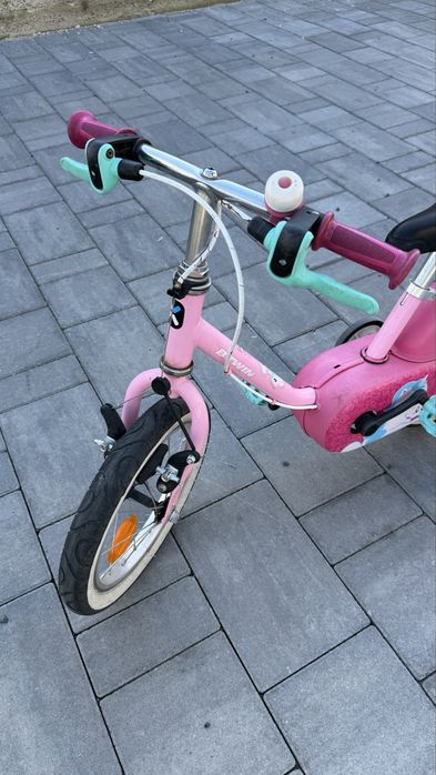 Bicicleta copii 14” 3-5 ani unicorn