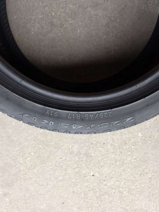 2 anvelope 225 45 R 17 Pirelli vara