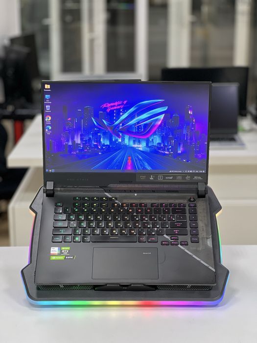 Игровой ноутбук ROG | RTX 3070 Ti