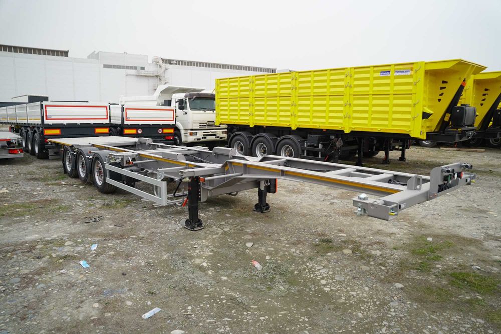 Полуприцеп контейнеровоз рама