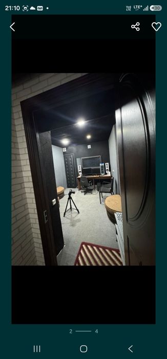 Ovoz yozishga studio