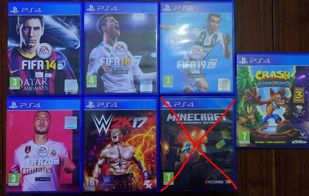 Игри за Плайстейшън 4 / PS4