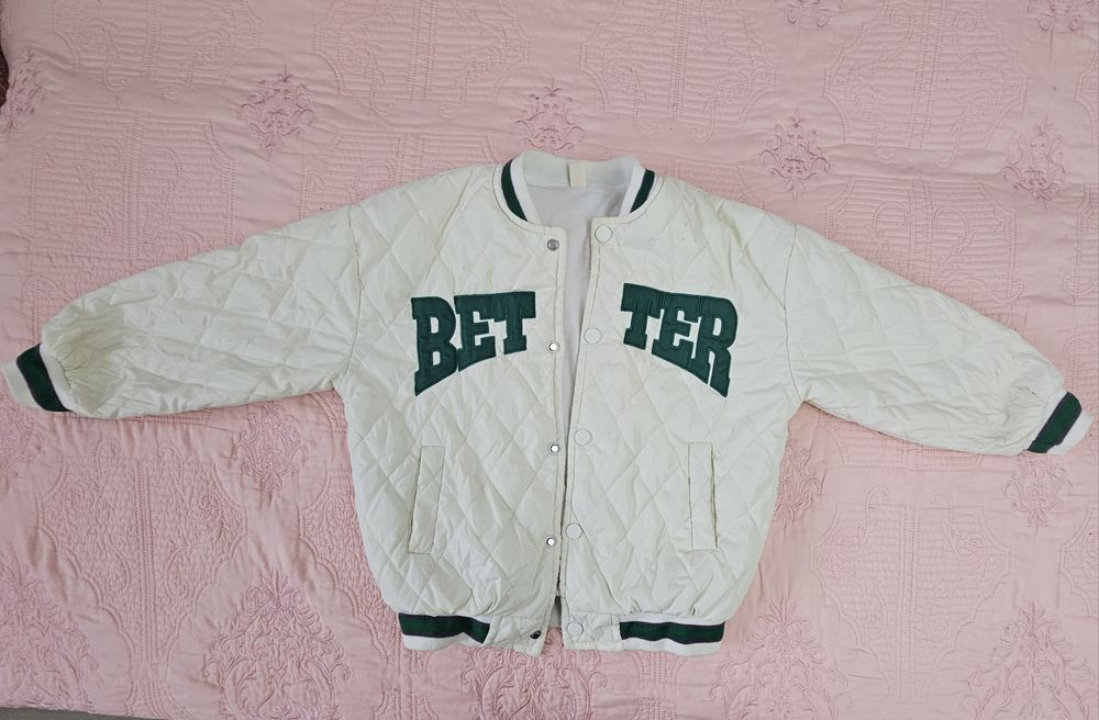 Куртка для девочки балонь