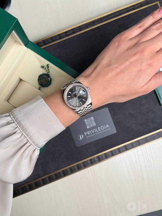 Rolex Datejust 36mm Steel and Everose Gold