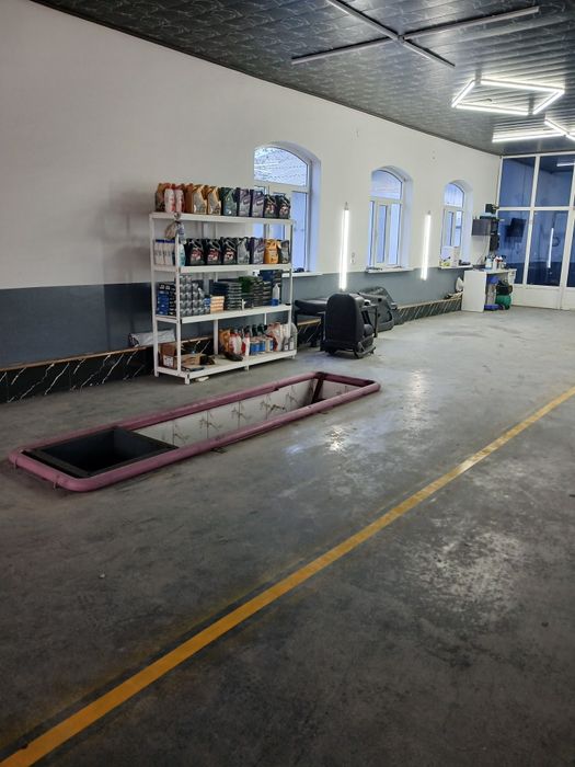 Масло замен арендага берилади