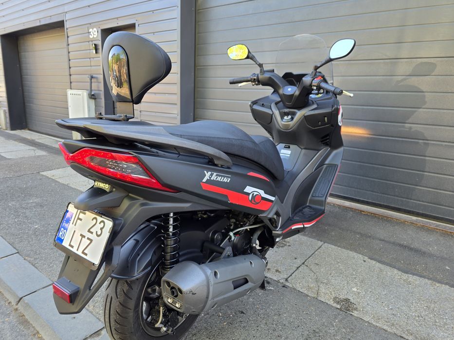 バイク KYMCO125 値段を聞くと欲しくなる。コスパ系125ccスクーター「キムコGP125i