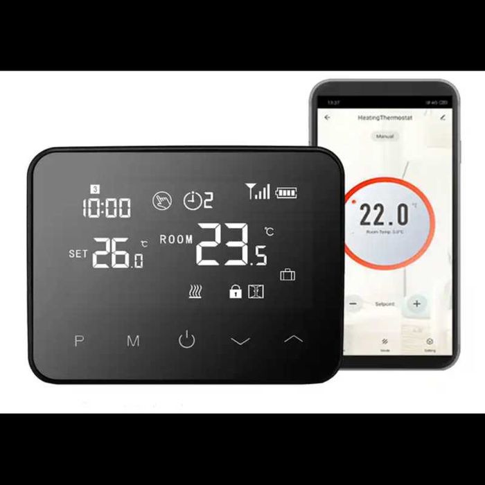 automatizare incalzire pardoseala sau radiatoare