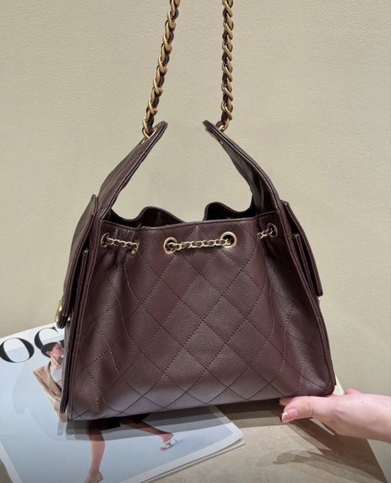 Чанта Chanel естествена кожа