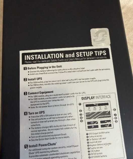 UPS APC Smart-UPS C, 1500VA/900W, Line Interactive, Tower