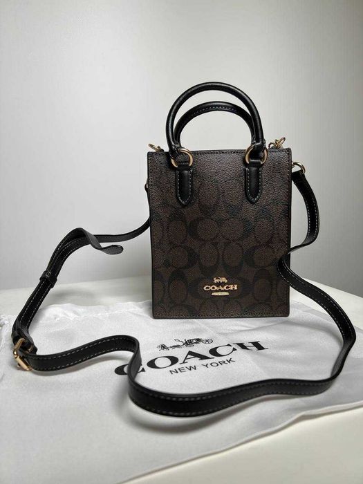 Сумка Coach Mini Tote Оригинал