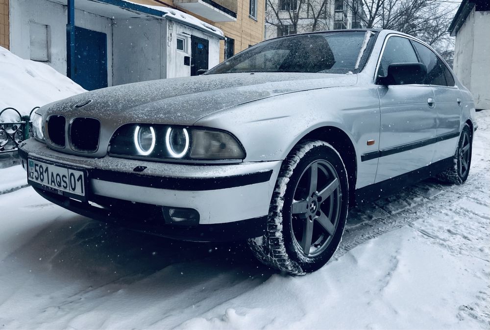 Бмв е39 механика 2.8 м52 1997