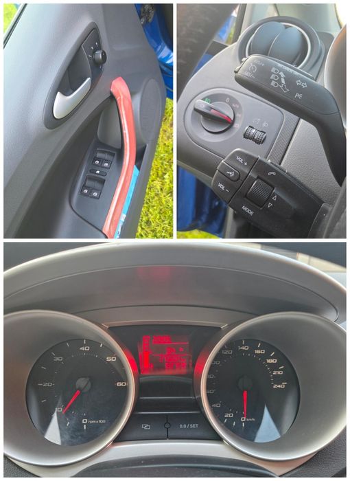 Seat ibiza break 1.2 diesel euro 5 2011 consum 4.5 %recent adus