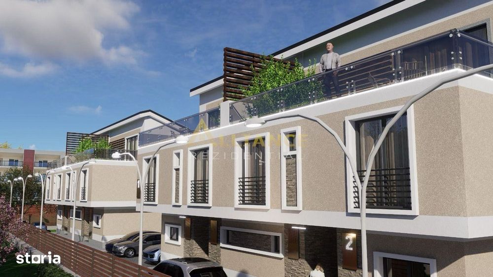 Vila 5 camere si 4 bai - Popesti Leordeni