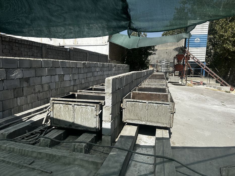 Газоблок  таёр завод сотилади Россия