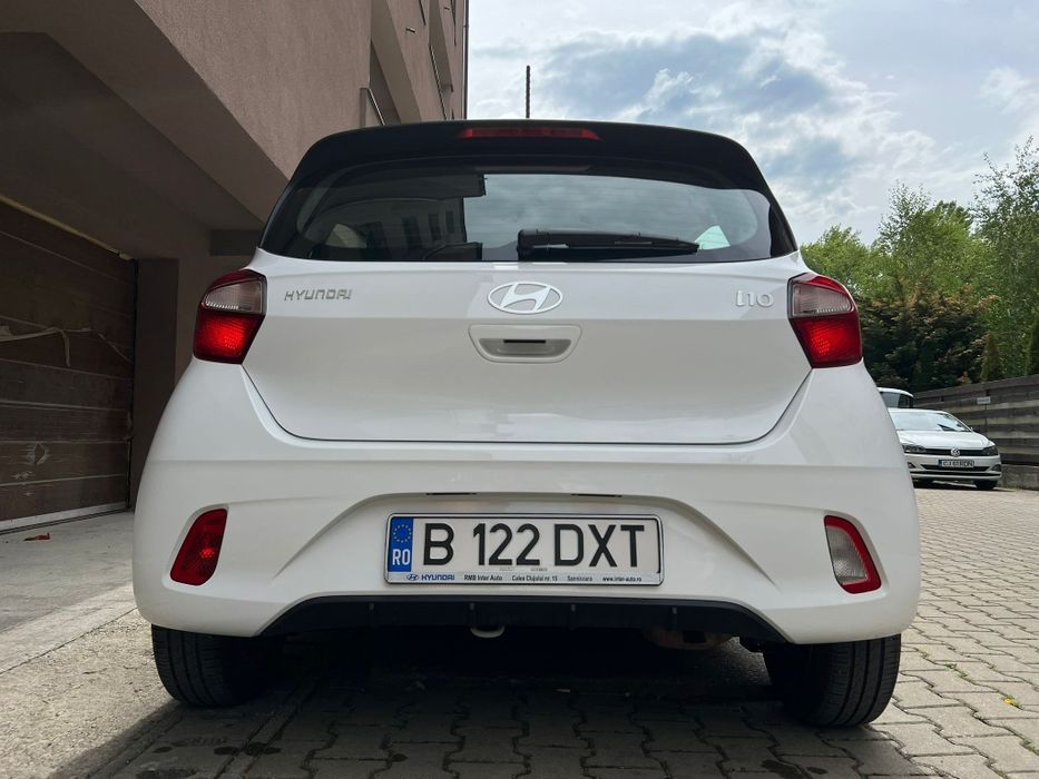 Hyundai i10  1.2 din 09.2024  cu garantie pana in 09.2029