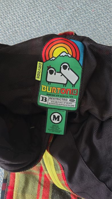 Горнолыжные штаны bogner burton