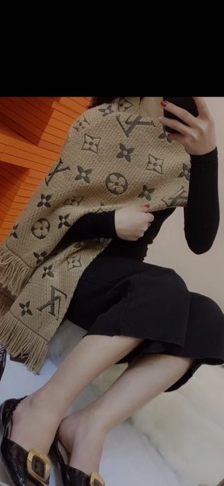 Fular Louis Vuitton, model 2026, 2 modele