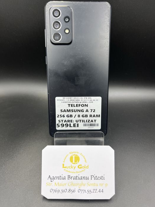 Samsung A72 256GB 8GB RAM cod produs 25197