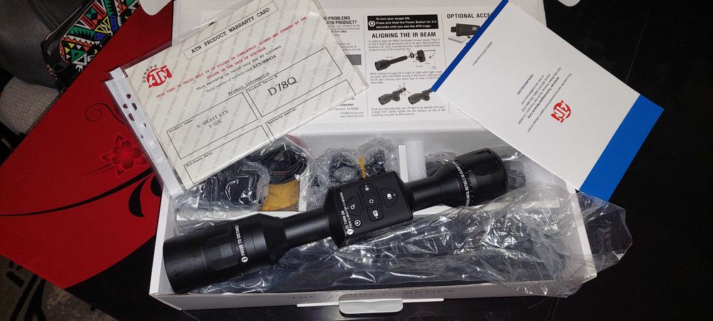 ATN X-Sight LTV 5-15x Day & Night Vision Rifle Scope