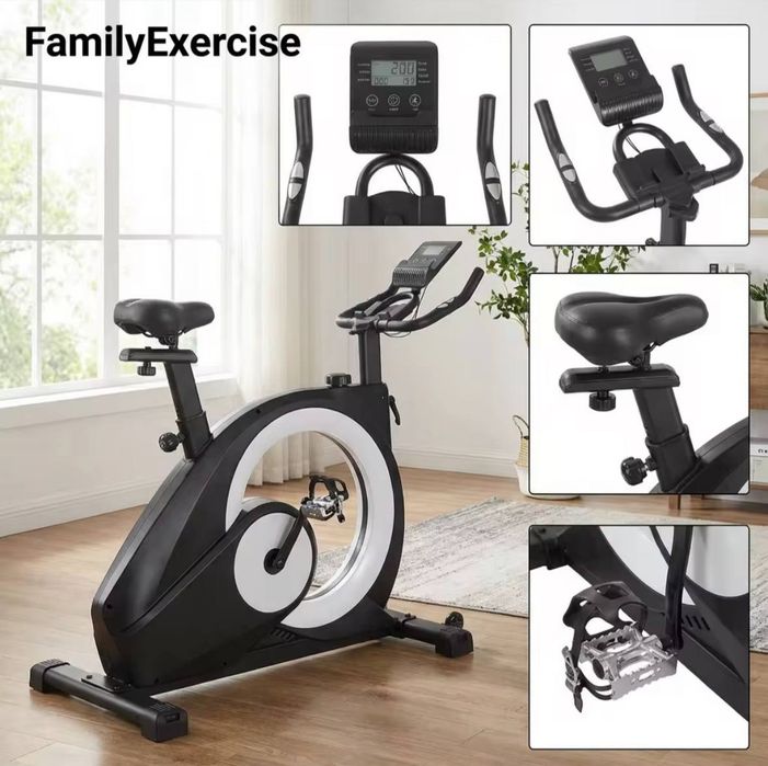 Велотренажёр FamilyExercise D9 магнитный до 150 кг

• Магнитная систем