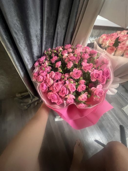 Продам цветы подарили вчера