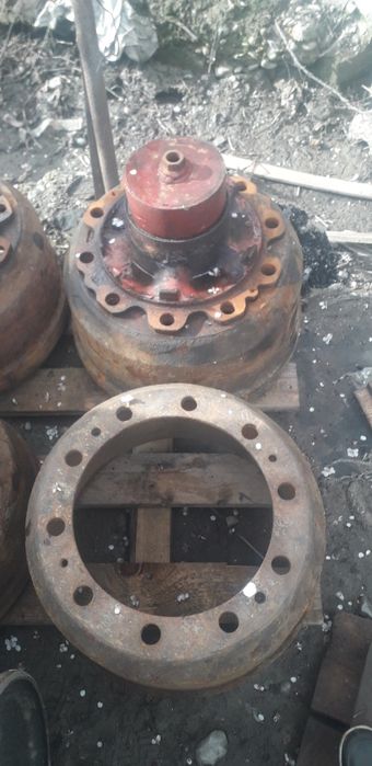 Продам б/у ROR ступицы с барабанами