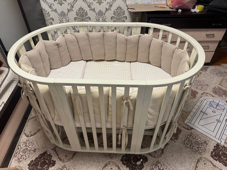 Продается детская кроватка