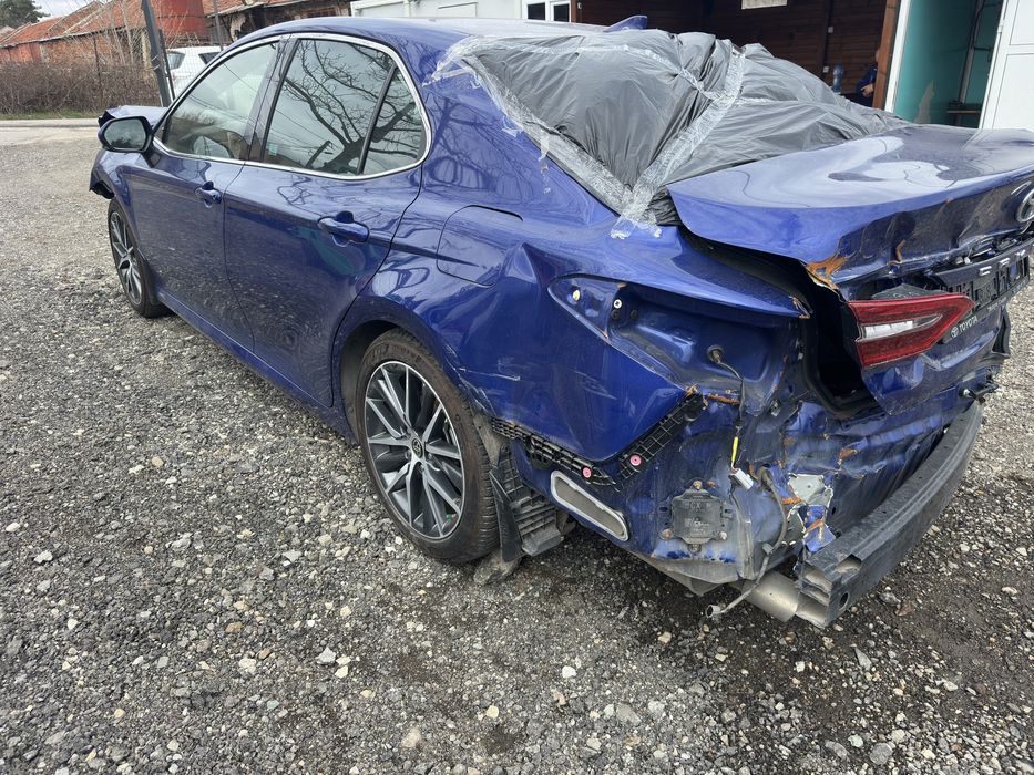 Toyota Camry Тойота Камри 2.5 hybrid 218кс 2022г 70000км НА ЧАСТИ!