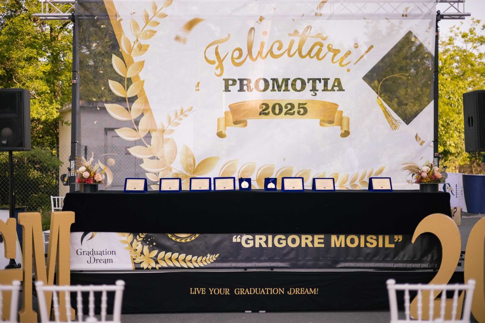 Festivitate de Absolvire | Logistică Completă |