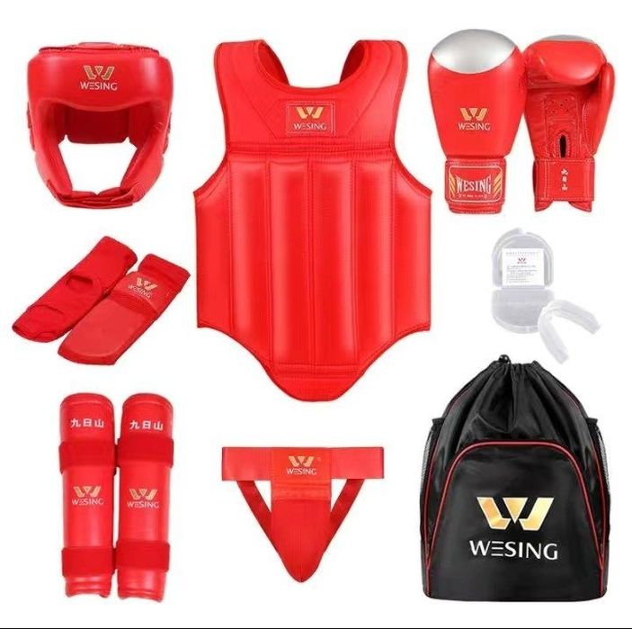 Ушу саньда, Ushu Sanda, kikboks, Muaytay, boks forma