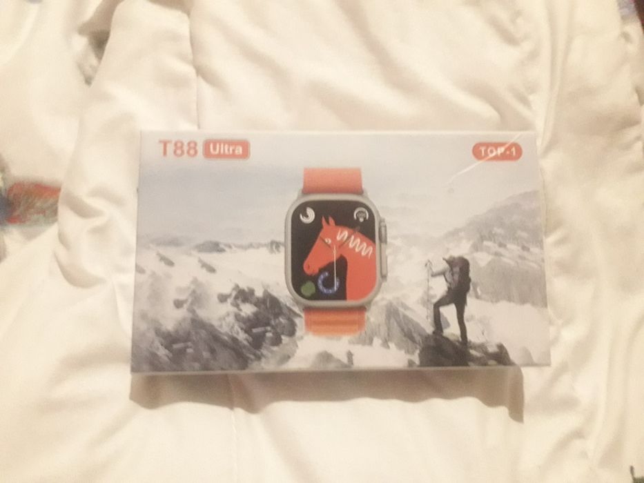 I watch  T88 ultra sotiladi 1 hafta ishlatilgan