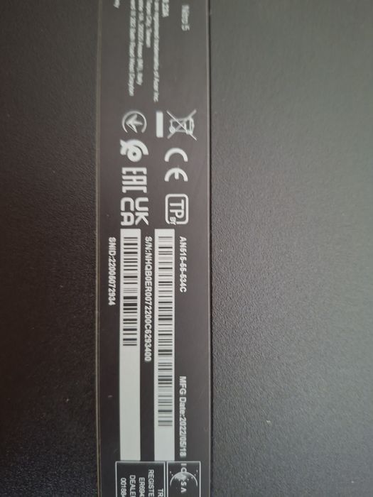 Ноутбук игровой Acer Nitro AN515-55