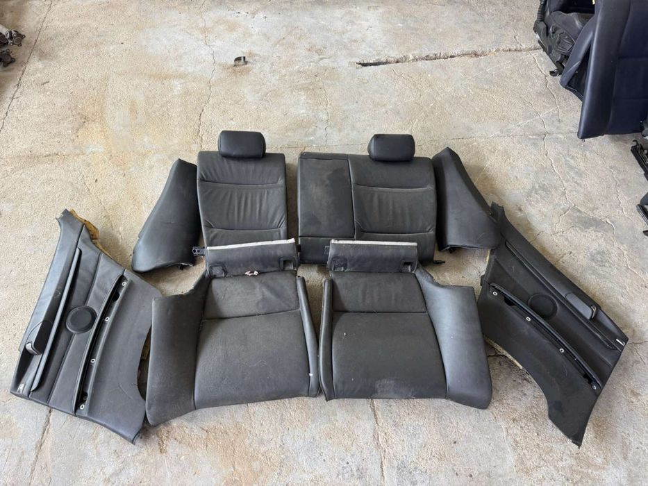 Седалки кожен салон рекаро за бмв е92  Цена-200€