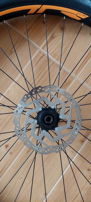 Roata bicicleta merida completa cu furca