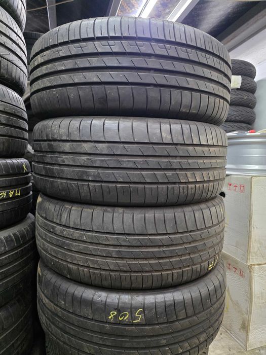 4бр Летни гуми 225 55 17 - Goodyear - DOT 2023, 2024