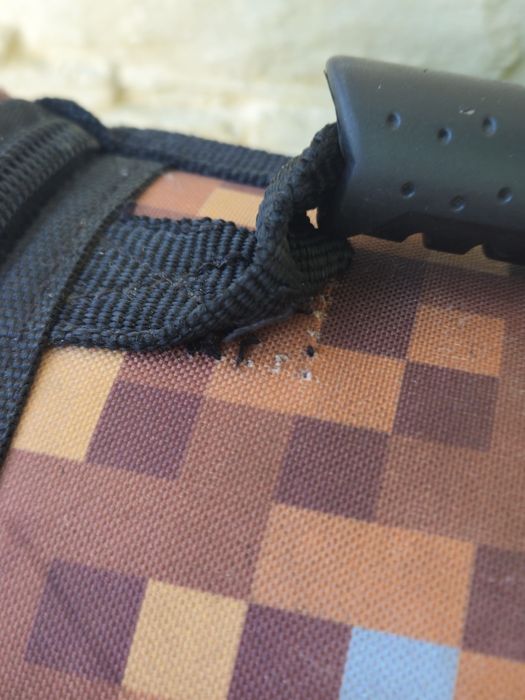 Ученическа раница Minecraft