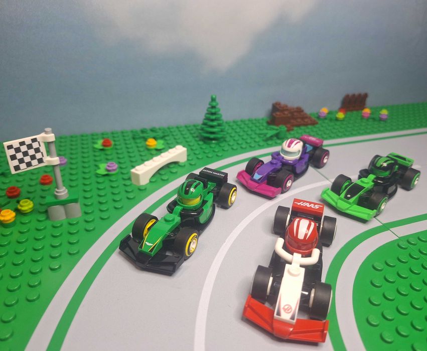 Lego мини формула 1