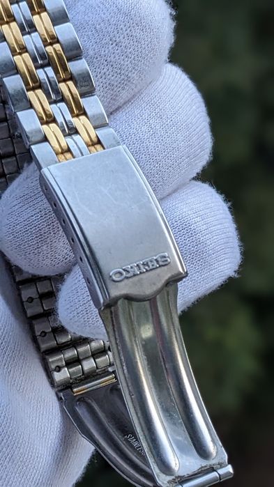 Vintage Seiko Quartz Day-Date Ref.7n43-9041 /
