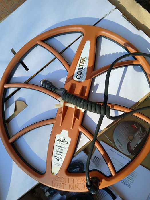 катушка от металлодетектора