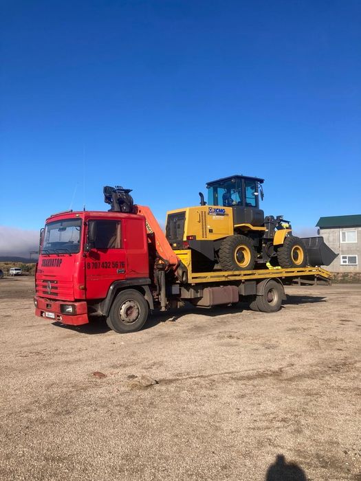 Манипулятор эвакуатор грузовой трал