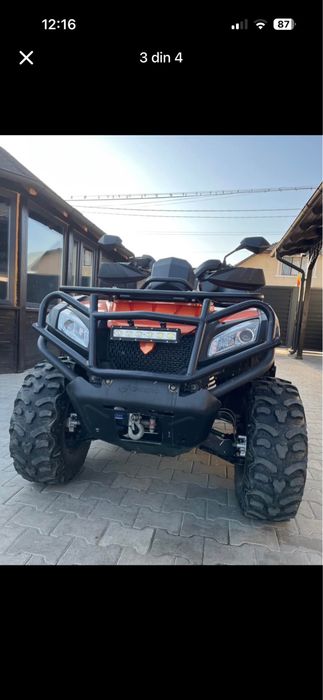 Atv cf moto 800 impecabil din toate punctele de vedere