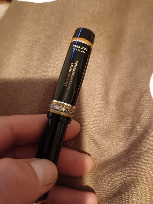 Stilou Delta cu diamant