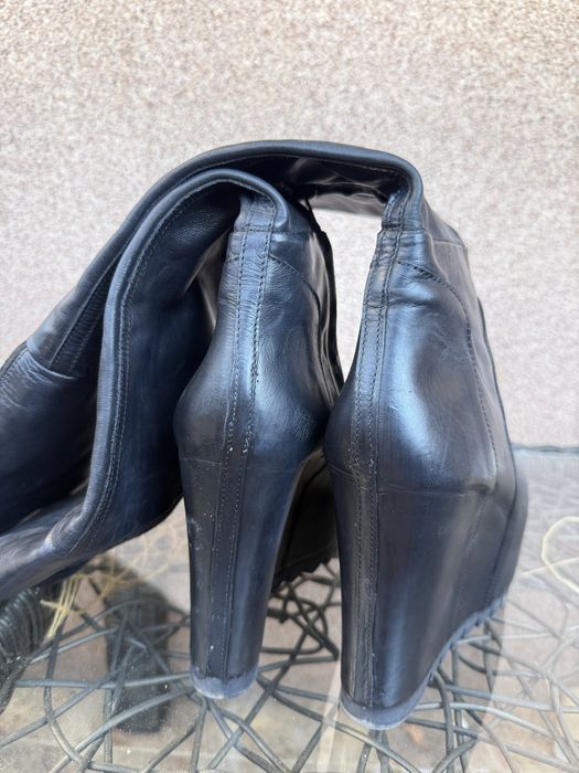 НОВО Зимни ботуши естествена кожа