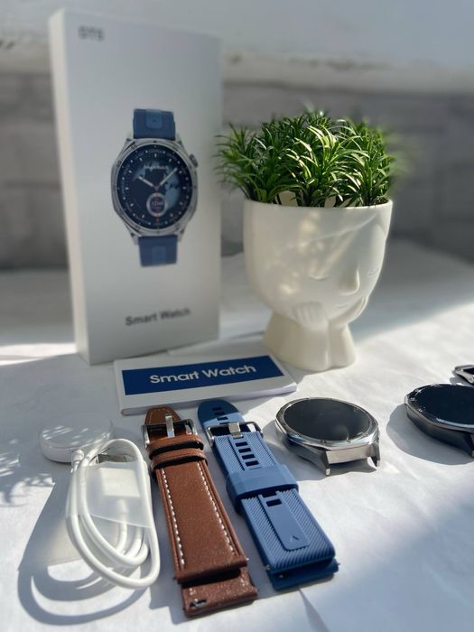 Смарт часовник DT5, Huawei, 4GB памет, Обаждания, MP3, Игри,Видео,IP68