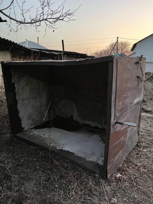 Емкасть советский қалың метал. 4куб