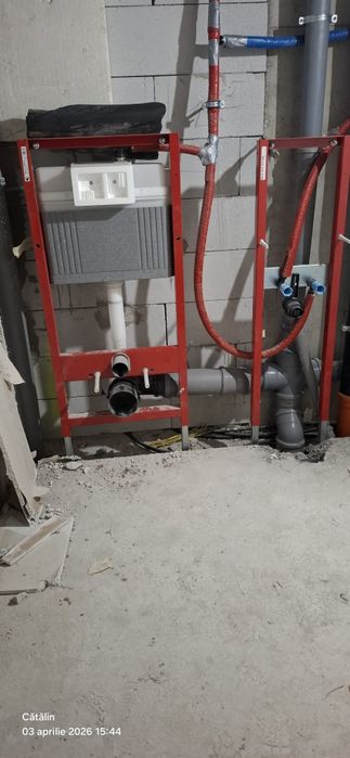 Instalator sanitar termice Non stop